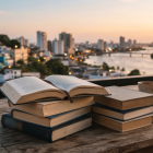Referencial. 12 escritores de seis países participarán en la edición 12 de la Feria Internacional del Libro de Guayaquil.