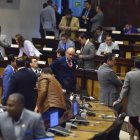 El Pleno de la Asamblea aprobó el informe de la Comisión de Seguridad con 85 votos.
