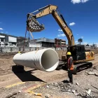 La prolongación de la av. Amazonas contempla la construcción de 2,2 kilómetros de vía, desde el Centro de Convenciones hasta la Luis Tufiño.