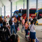 Los buses interprovinciales deberán ajustar sus frecuencias para evitar salidas durante el horario del toque de queda.