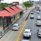 La detención ocurrió tras un robo en la estación de Metrovía del colegio 28 de Mayo, en la avenida Carlos Julio Arosemena, norte de Guayaquil.