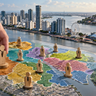 Una propuesta plantea dividir Guayaquil en 10 distritos, cada uno con sus propias autoridades, como alternativa para reorganizar la administración y el crecimiento de la ciudad.