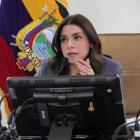 Mercedes Caicedo es la actual presidenta del Consejo de la Judicatura.