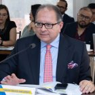 Fabián Fabara es vocal del Pleno del Consejo de la Judicatura.