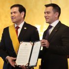 EE. UU. anunció $52 millones para Ecuador y tres países, tras la gira de Marco Rubio en septiembre.