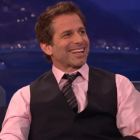 El director de cine Zack Snyder.