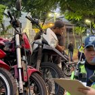 Doce vehículos fueron retenidos durante un control a sus agentes.