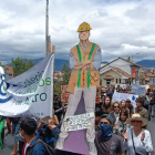 Movilización en Cuenca.