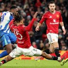 Brighton y Manchester United se ven las caras en la tercera ronda de la Copa de la Liga.