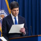 Kevin Warsh, presidente de la Reserva Federal de EE. UU., informa sobre la subida de las tasas de interés este 16 de septiembre de 2026.