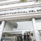 La Corte Constitucional es el máximo órgano de control, interpretación y administración de justicia constitucional de Ecuador.