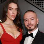 Valentina Ferrer y J Balvin.