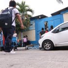 El hecho ocurrió la mañana del martes 15 de septiembre en una escuela de la cooperativa Francisco Jácome, en el norte de Guayaquil.
