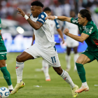 Liga de Quito  venció a Palmeiras, pero igual quedó eliminado.