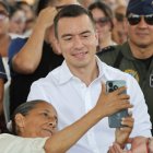 Daniel Noboa cuestionó los presuntos vínculos entre actores políticos y estructuras criminales durante una entrevista con radio Élite.