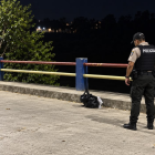La policía encontró los restos de los esposos en un puente del cantón Portovelo.