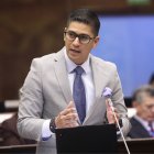 Jaime Estrada renunció a la Asamblea Nacional para ser candidato en Manabí.