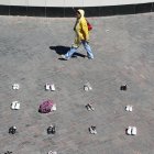 Un homenaje en Teherán a las niñas muertas en la escuela de Minab por un bombardeo estadounidense.