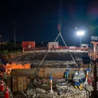 Interagua instalará un bypass en el acueducto de la Vía a la costa y suspenderá el servicio de agua potable en varios sectores este sábado.