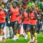 La Selección de Ecuador se prepara para encarar tres amistosos.