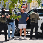 Xavier Jordán fue detenido por agentes del ICE el 16 de septiembre de 2026 en Doral, Florida.