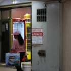 El operativo se realizó en un inmueble ubicado en las calles Chiriboga y Chile, en pleno sector Bahía de Guayaquil.