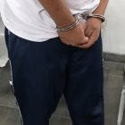 El estudiante fue aislado por agentes de la Policía Nacional.