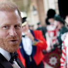 Harry reaparece en Reino Unido, pero sin Meghan Markle.