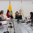 El Pleno del Consejo de la Judicatura es presidido por Mercedes Caicedo.
