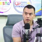 El presidente Daniel Noboa habló de la salud en una entrevista en El Oro.