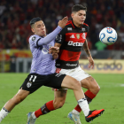 Independiente del Valle empató 1-1 con Flamengo en el estadio Maracaná.