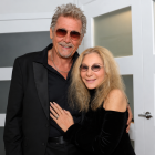 Barbra Streisand junto a su esposo, James Brolin.