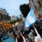 ACTORES DE TEATRO RECREAN LA GESTA DE INDEPENDENCIA DE GUAYAQUIL REALIZADA HACE 198 AÑOS.
Celebración cívica de la Aurora Gloriosa en homenaje a la gesta histórica de los próceres del 9 de Oct de 1820. Agencia (ag-extra).