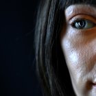 En la imagen de archivo, Ai-Da, un robot ultrarrealista con capacidades de inteligencia artificial. EFE/EPA/NEIL HALL