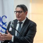 El exjuez nacional Walter Macías es postulante a fiscal general del Estado.