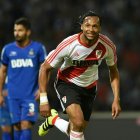 Arturo Mina fue dirigido por Marcelo Gallardo en River Plate.