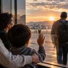 La migración por falta de empleo y oportunidades puede provocar la separación de las familias y dejar a los hijos al cuidado de otros familiares.