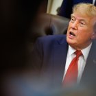 El presidente de Estados Unidos, Donald Trump.