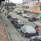 Dos personas en motocicleta intentaron asaltar a un ciudadano en Sauces 1, el miércoles 16 de septiembre.