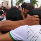 Los 46 pescadores quedaron libres, pero con medidas cautelares.