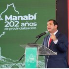 Leonardo Orlando, militante del correísmo, está en la Prefectura de Manabí desde 2019.
