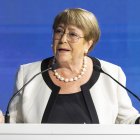 Fotografía de archivo de la expresidenta de Chile, Michelle Bachelet.