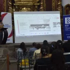 En la capilla del Museo de la Ciudad se presentaron los proyectos ganadores del concurso de pabellones dentro de la XXV Bienal Panamericana de Arquitectura de Quito.