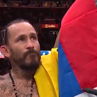 Chito Vera celebra la victoria.