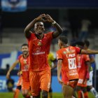Libertad FC venció a Emelec en el estadio Capwell.