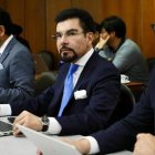 El fiscal general encargado, Carlos Alarcón, es uno de los mejores puntuados del concurso.