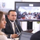 La Comisión de Gobiernos Autónomos de la Asamblea Nacional analiza los patrimonios de alcaldes y prefectos dentro del proceso de fiscalización.