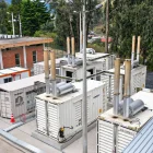 El complejo térmico de Guangopolo incorporó 10 MW de generación alquilada para reforzar el sistema eléctrico nacional.