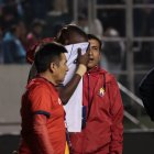 El pasado jueves, El Nacional cayó ante D. Santo Domingo y firmó el descenso.