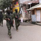 Investigan red de sicariato de Los Lobos en el norte de Guayaquil tras recientes capturas.